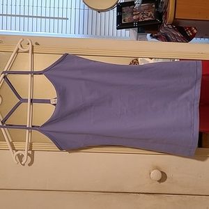 Lululemon Atletic Active Sleeveless Top, Size 4, Color Light Blue